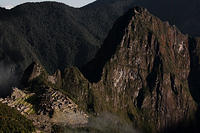 Рассвет над Мачу-Пикчу
